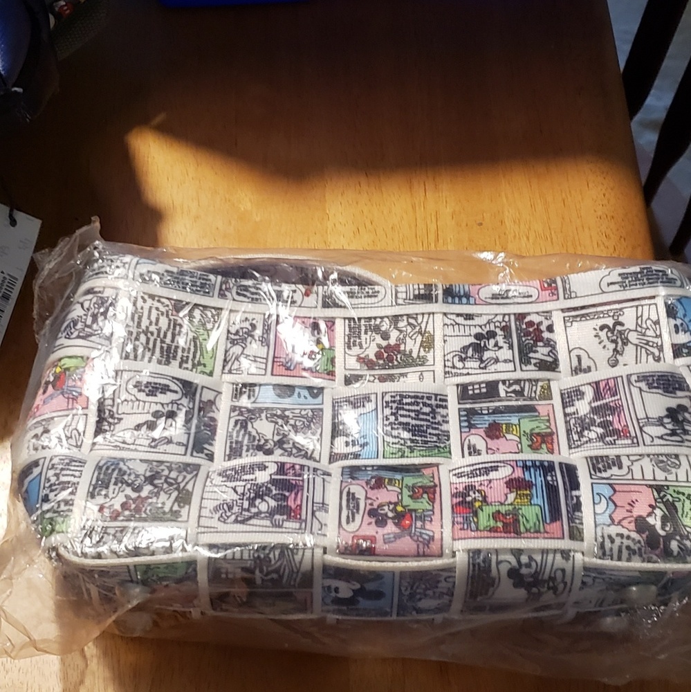 NWT Disney Harvey's Comic Book Satchel